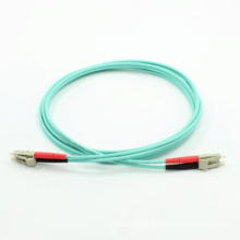 LC-LC Multimode Duplex Fiber Optic Patch Cord